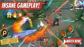 Mobile Legends 5v5 Insane Gameplay New Video #mobilelegends #mobile 