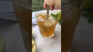 The most refreshing summer drink: lemon iced tea 🍋✨