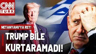 Cold Shower to Netanyahu from the Judiciary! Even Trump Couldn't Come to His Aid...