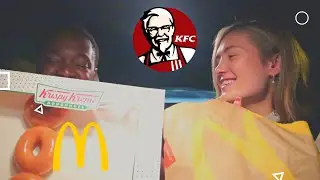 ORDERING WHAT THE PERSON IN FRONT OF US ORDERS