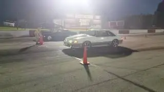 Mustang vs Camaro streetdrags