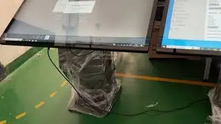 55'' Indoor K design Touch Kiosk