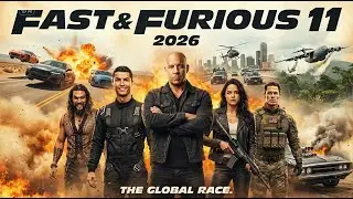 FAST & FURIOUS 11 (2026) &ndash; Vin Diesel, Cristiano Ronaldo, Michelle Rodriguez, Jason Momoa, John Cena