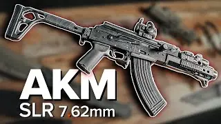세계에서 가장 인기 있는 돌격소총, AKM 가스건 비비탄총 (MARUI AKM GBBR)