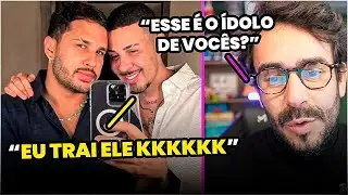 CARLINHOS MAIA B&Ecirc;BADO CONFESSA TRAI&Ccedil;&Atilde;O do seu EX LUCAS! | &Iacute;talo Ventura (100/100)