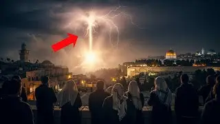 Jerusalem Trembled at 3:33 AM 🙏 &mdash; &ldquo;The Mount of Olives Split Just as Zechariah Described&rdquo;