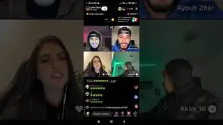 لايف دريس عجباتو🥰😍 لبنانية و أيوب مطلعها على فاتن 🤣🤣