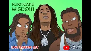 🔴 LIVE 🔴 ZIAS & B.LOU ‼️- with HURRICANE WISDOM, ALBUM REACTION, FREESTYLE