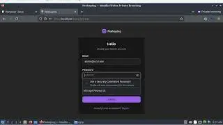 Docker Peekaping