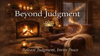 Beyond Judgment | A Gentle Reiki Meditation on Kindness, Awareness and Inner Peace