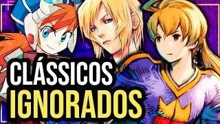 10 RPGs CLÁSSICOS INCRÍVEIS que DESAPARECERAM