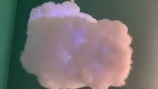 DIY nubes flotantes