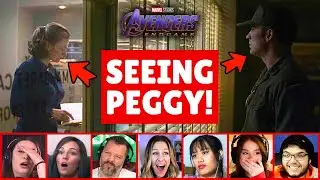 Steve Sees Peggy During Time Heist REACTIONS! | Avengers: Endgame (2019)