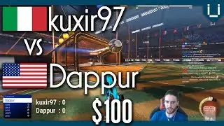 kuxir97 vs Dappur | $100 1v1 Showmatch