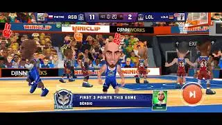 Mini Basketball - Gameplay - 