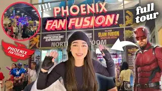 Full Tour of Phoenix Fan Fusion 2025!