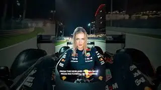 I will be Track Marshal in Vegas!! 🤩#f1 #formula1 #racing #motorsporttv