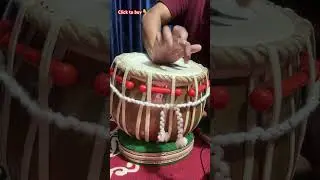 Bass (Bayan) Dagga Sound | Tabla #ankitkashyaptabla #shorts