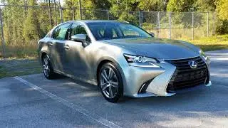 The 2018 Lexus GS350 at Lexus of Orange Park