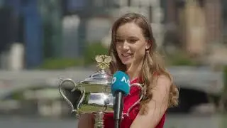 Elena Rybakina still finds it &lsquo;tough to believe&rsquo; that she wins Australian Open
