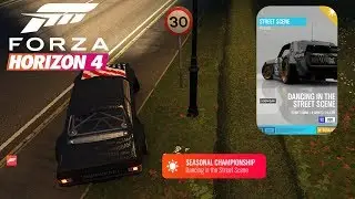 Forza Horizon 4-Seasonal Championship Summer(Dancing in the Street Scene)