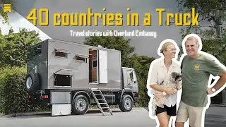 40 Countries in a Truck | ExpeditionMeister X Overland Embassy