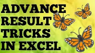 Advance results unique trick in Ms Excel #trending #excel 2023