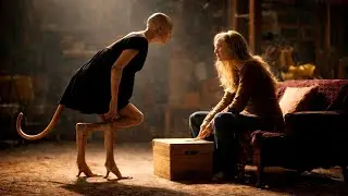 Они создали жизнь&hellip; Но она превратилась в кошмар 😱 | Объяснение фильма &laquo;Splice&raquo; (2009)