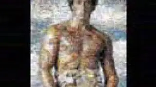 Rocky Balboa - Photographic Mosaic