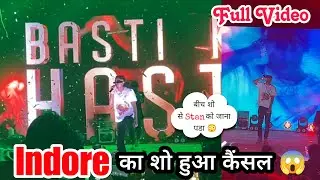 MC Stan Indore show cancel ❌ 😱| Show Gone Wrong 😓2023 #mcstan #stanny
