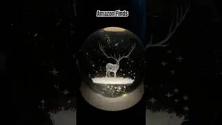Best amazon find / crystal lamp #amazonfinds #ytshorts #homedecor
