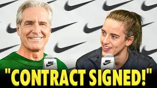 &ldquo;Nike Drops BOMBSHELL Signing Caitlin Clark &mdash; Adidas MELTS DOWN in Response!&rdquo;
