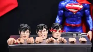 PLAY IMAGINATIVE SUPER ALLOY THE NEW 52 SUPERMAN