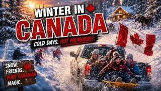 Winter in Canada (the Song) - Canadian Life #Canada #winter 