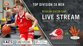Top Division 2A Men | KBBC Oostkamp 🆚 BC Asse-Ternat A | Season 2025-2026