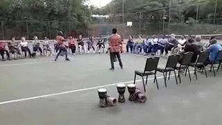 Interactive Drumming