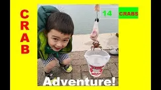 CRABBING in DARTMOUTH, UK! How to Catch a Crab!