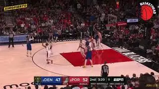 Denver Nuggets Misdirection Play: Back Diagonal Decoy Screen