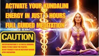 Instant Kundalini Awakening | Dynamic Meditation | Guided Meditation | Third Eye Meditation