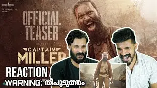 CAPTAIN MILLER Teaser Reaction Malayalam | Dhanush | Shivarajkumar Priyanka | Entertainment Kizhi