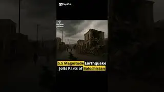 Earthquake in Balochistan