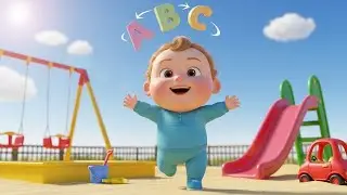 Playground Studytime 🎠📚 Fun Kids Song | Learning Nursery Rhyme