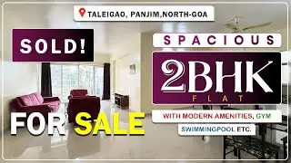 ПРОДАНО!! Просторная 2-комнатная квартира в Талейгао, Северный Гоа | 149 кв.м. | Недвижимость в Гоа