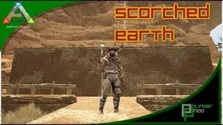 Finding a spot for a new base! Ark Survival Evolved in Scorched Earth! #6