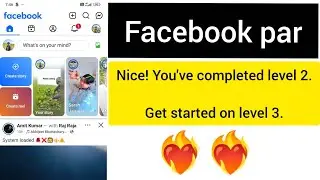 Nice! You've completed level 2. Get started on level 3 Facebook par 