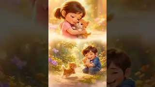 Ep 2 | The Lost Kitten Found Love Again 🐾✨#story #kindness #animalshorts