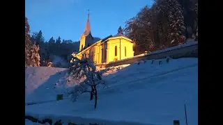 Heilige Messe / sveta ma&scaron;a im Loibltal / Brodi