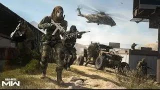 CALL OD DUTY MODERN WARFARE 2 PART ONE COPAIGN (4K 60FPS PS5)