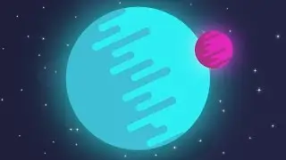 [Tutorial Link] Flat Style Vector Planet in Illustrator