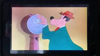 Goofy George geef